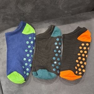 Colorful Non-Slip Socks Set